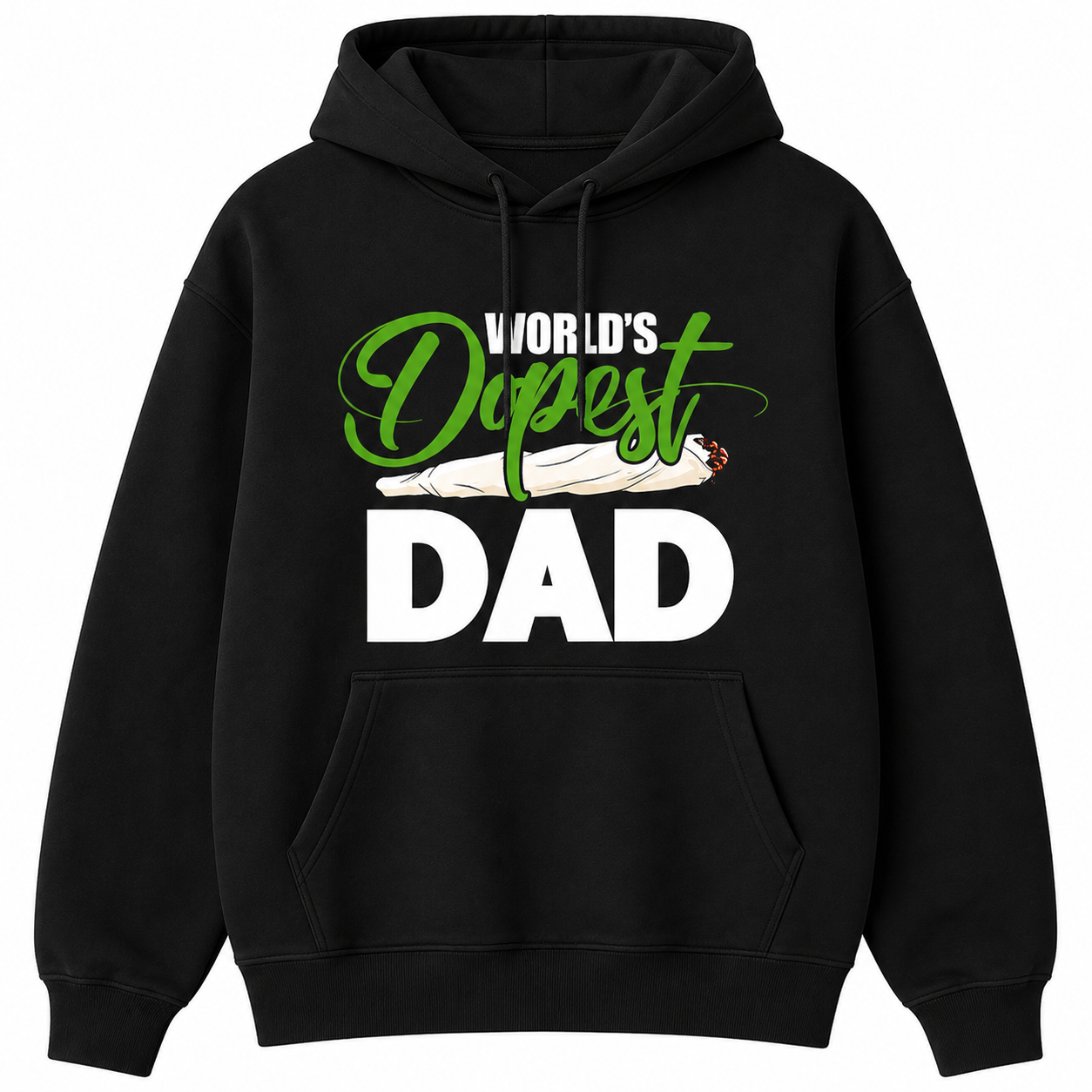 World’s Dopest Dad T-Shirt/Sweatshirt/Hoodie – Funny Father’s Day Graphic Tee