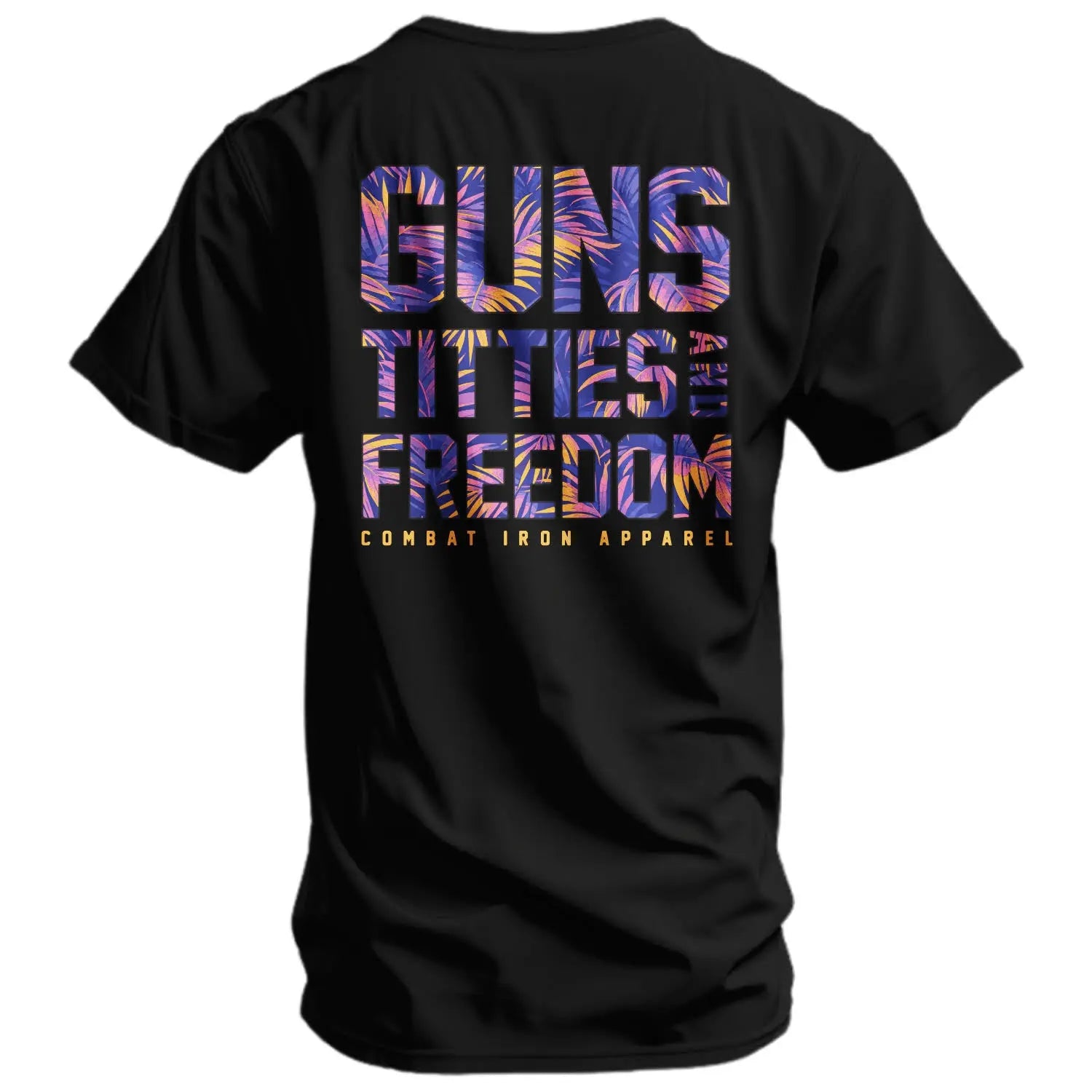 Guns, Titties & Freedom T-Shirt/Sweatshirt/Hoodie – Patriotic American Graphic Tee