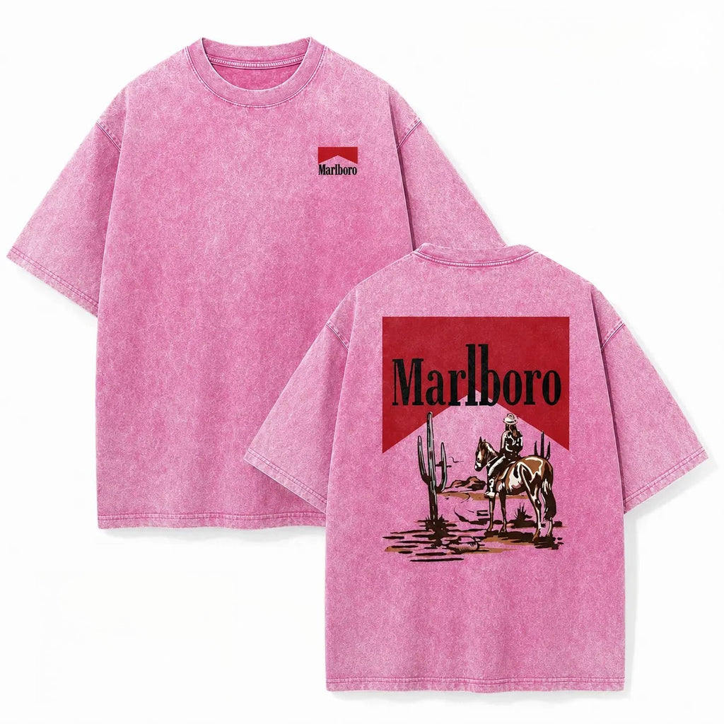 Vintage Western Cowboy Graphic T-Shirt, Sweatshirt & Hoodie – Retro Rodeo Dark Americana Streetwear