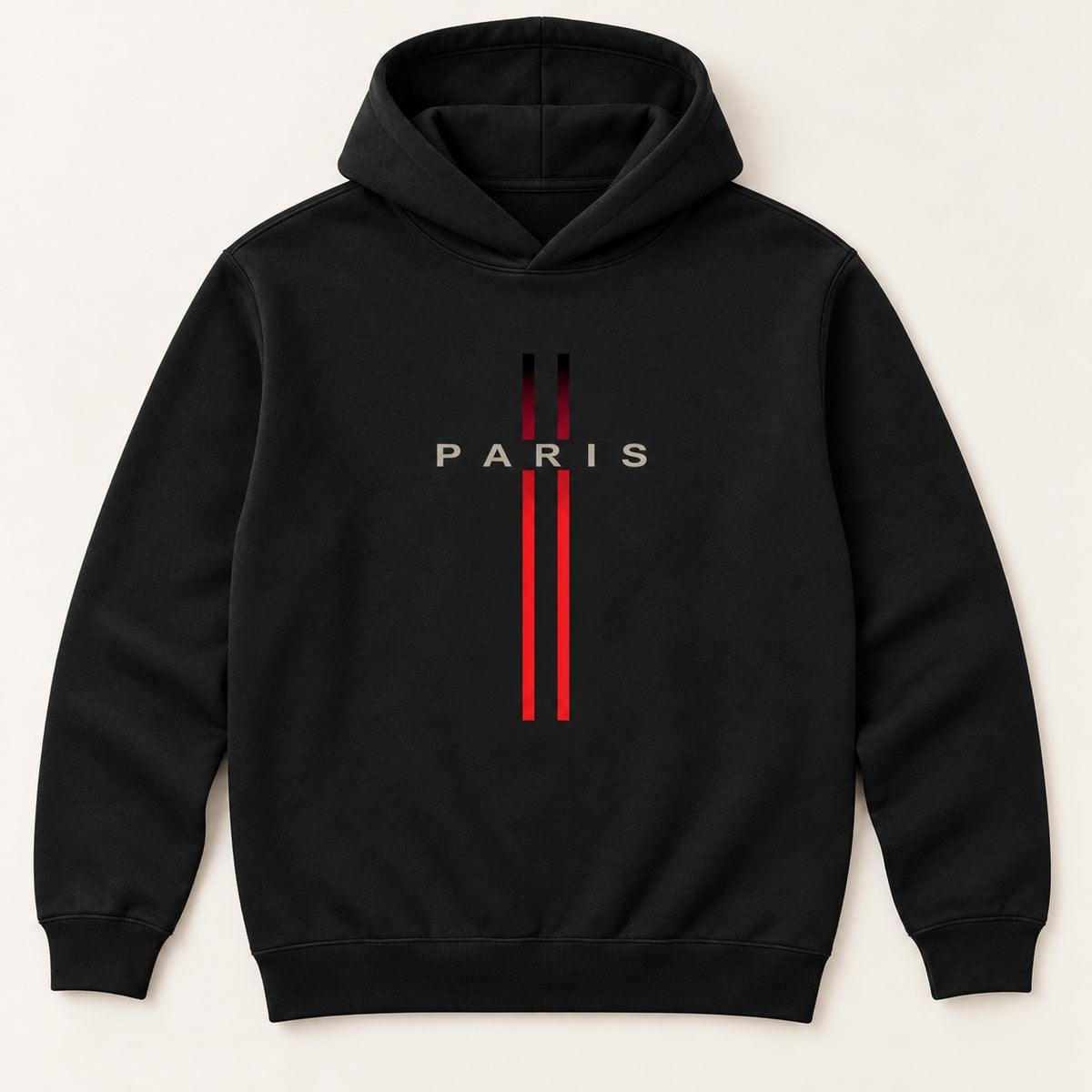 Paris Minimalist Graphic T-Shirt, Sweatshirt & Hoodie – Modern Urban Streetwear Print