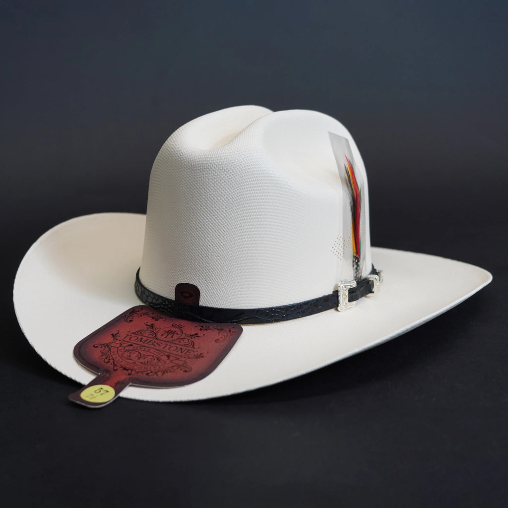 Premium Western Cowboy Hat – Wide Brim Mexican Rodeo Ranch Hat, Classic Short Crown Sombrero for Men