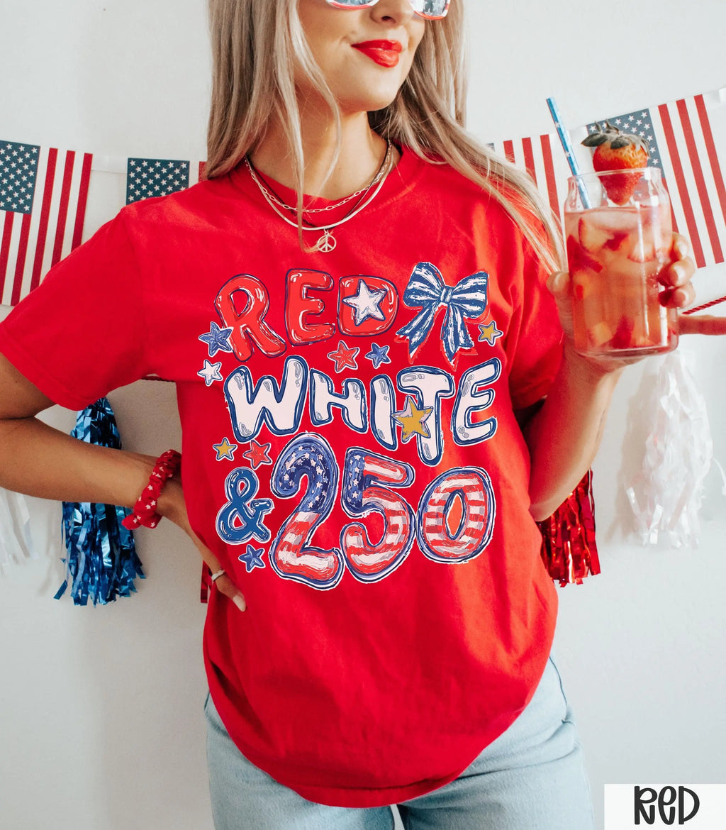 America 250 T-Shirt/Sweatshirt/Hoodie – Patriotic Graphic Tee