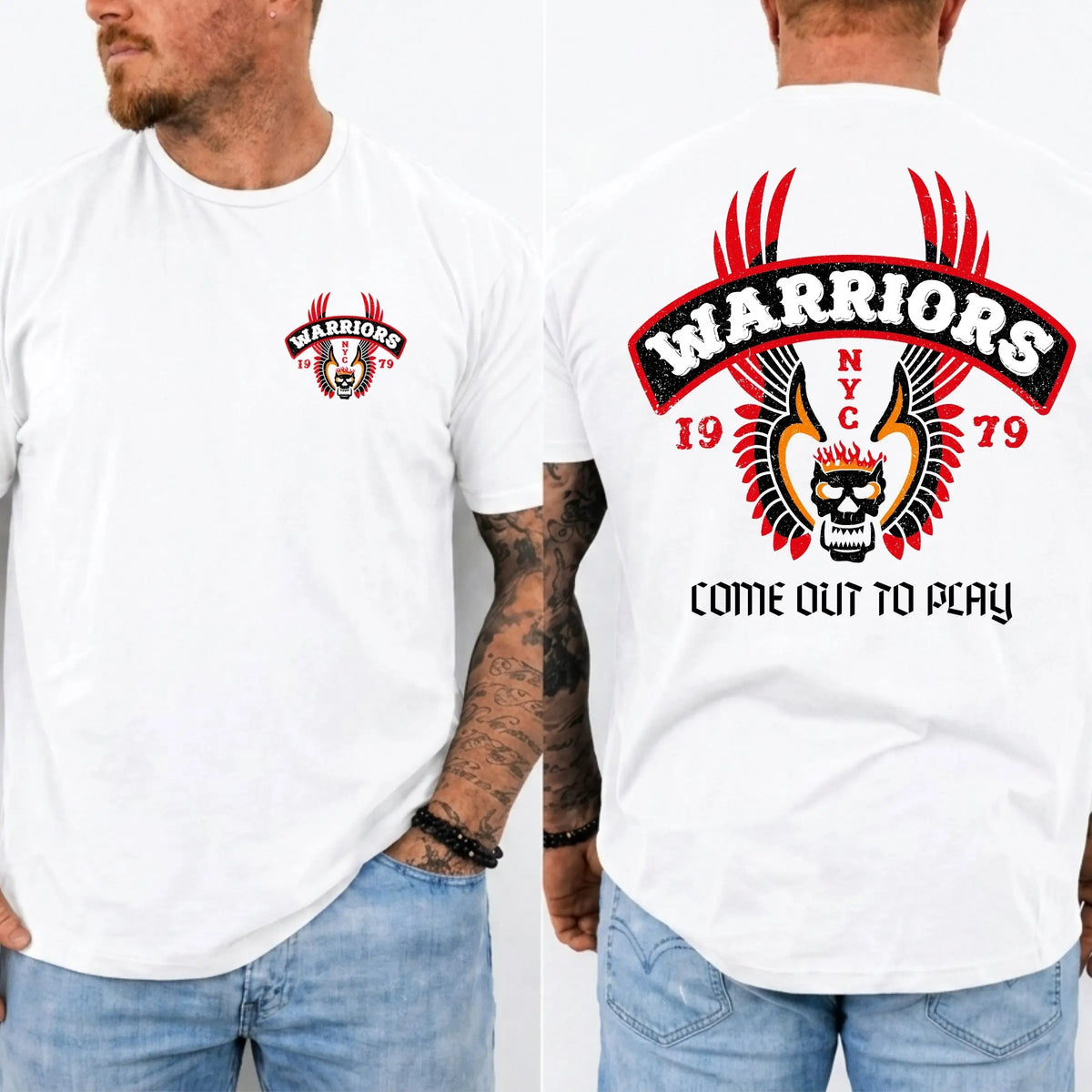 The Warriors 1979 Come Out to Play Graphic T-Shirt, Sweatshirt & Hoodie – Retro Cult Movie NYC Streetwear