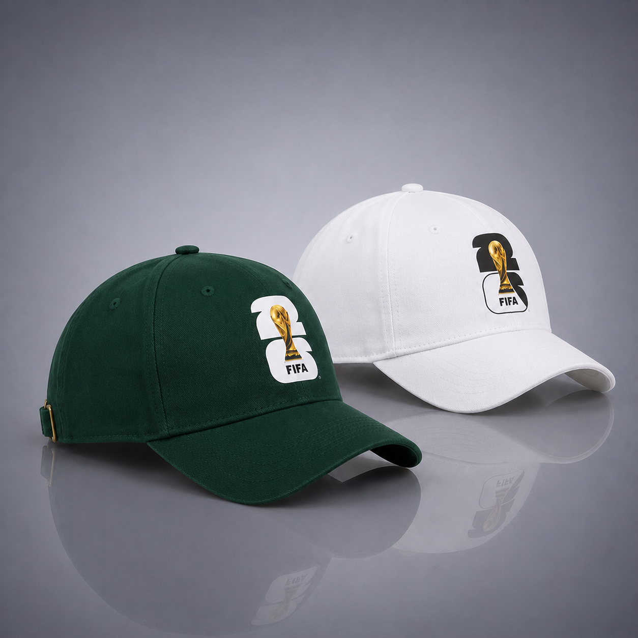 2026 Soccer Trophy Embroidered Baseball Cap – Football Fan Game Day Hat, Casual Sports Cap for Men & Women