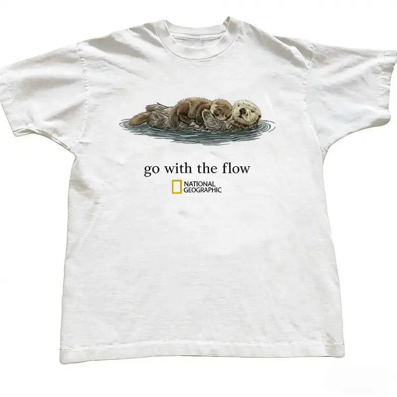 National Geographic "Go with the Flow" Unisex T-Shirt/Sweatshirt/Hoodie