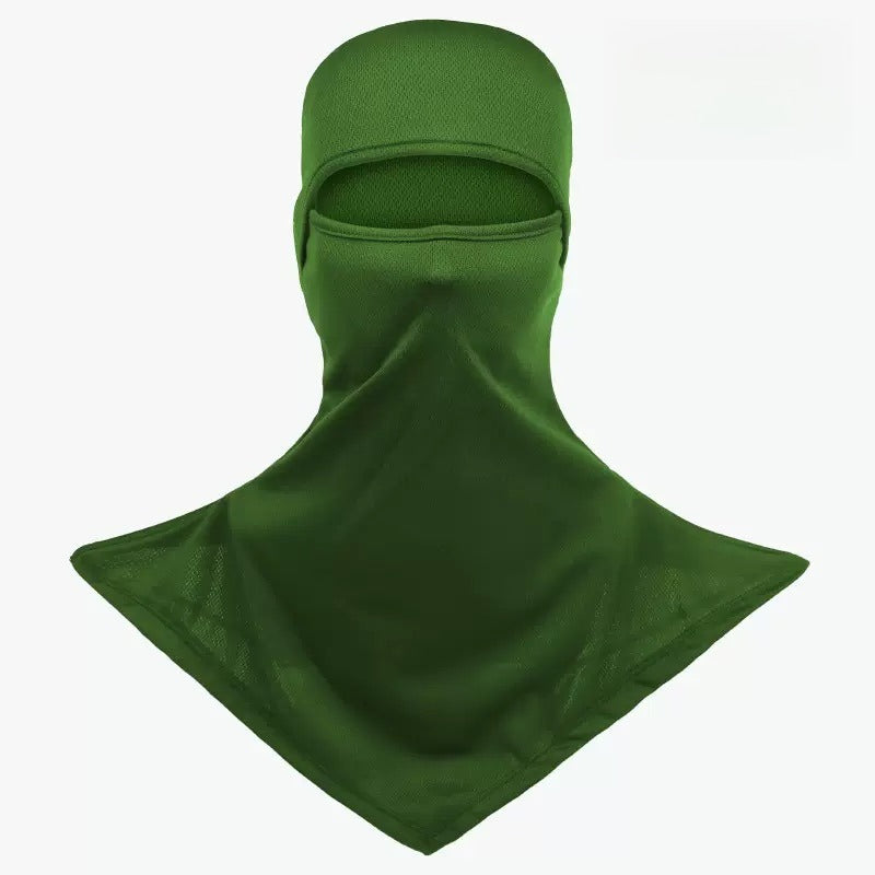3/6-Pack Breathable Balaclava Face Mask – Quick Dry UV Protection Neck Gaiter for Fishing, Cycling, Hiking & Outdoor Sports