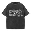 Vintage Jesus on the Cross T-Shirt/Sweatshirt/Hoodie – Christian Faith Graphic Tee, Minimalist Religious Streetwear