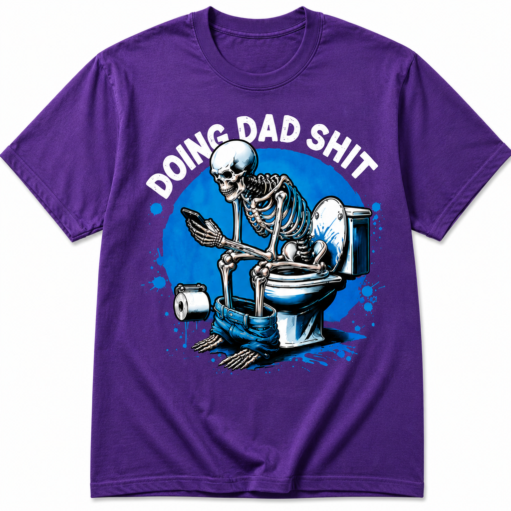 Do Dad Shit T-Shirt/Sweatshirt/Hoodie – Funny Snowmobile Dad Graphic Tee for Father’s Day