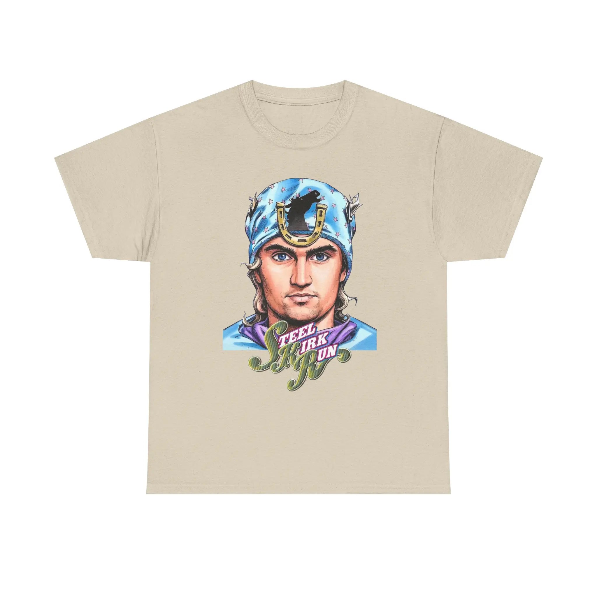 Kirk Run Anime-Inspired Graphic T-Shirt/Sweatshirt/Hoodie – Funny Parody Streetwear Tee