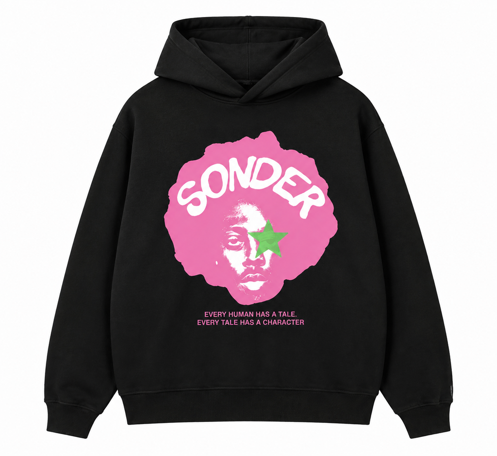 Sonder Graphic T-Shirt, Sweatshirt & Hoodie – Vintage Retro Print Streetwear Top, Unisex Casual Apparel