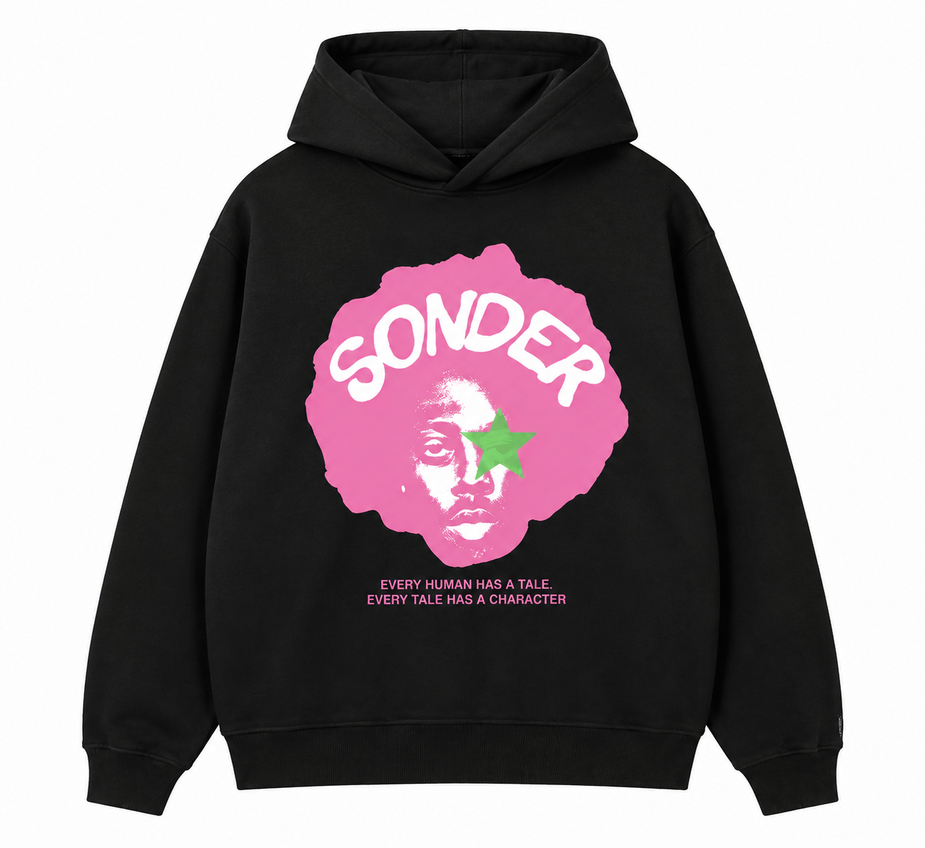 Sonder Graphic T-Shirt, Sweatshirt & Hoodie – Vintage Retro Print Streetwear Top, Unisex Casual Apparel
