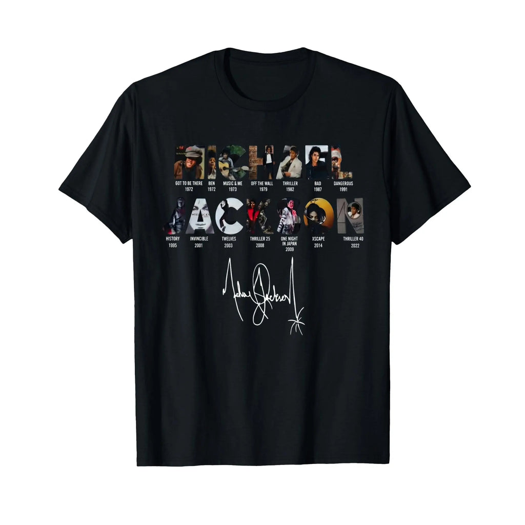 Michael Jackson Vintage Music Era Graphic Tee/Sweatshirt/Hoodie – Retro Evolution T-Shirt