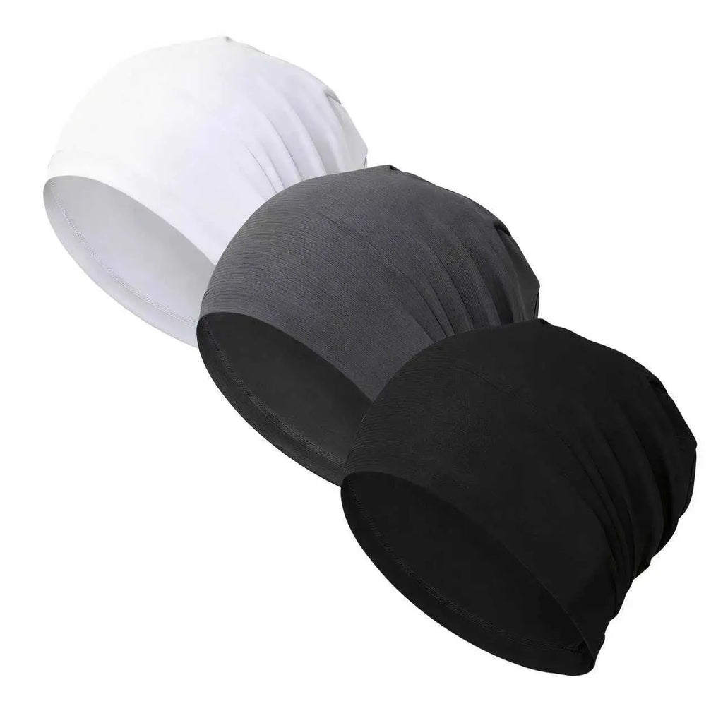 Premium Skull Cap Beanie – Lightweight Breathable Stretch Head Cover for Running, Cycling, Gym, Sleep & Everyday Wear