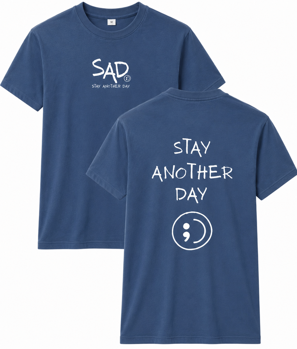 Stay Another Day T-Shirt/Crewneck Sweatshirt/Hoodie – Vintage OG Graphic Streetwear Tee