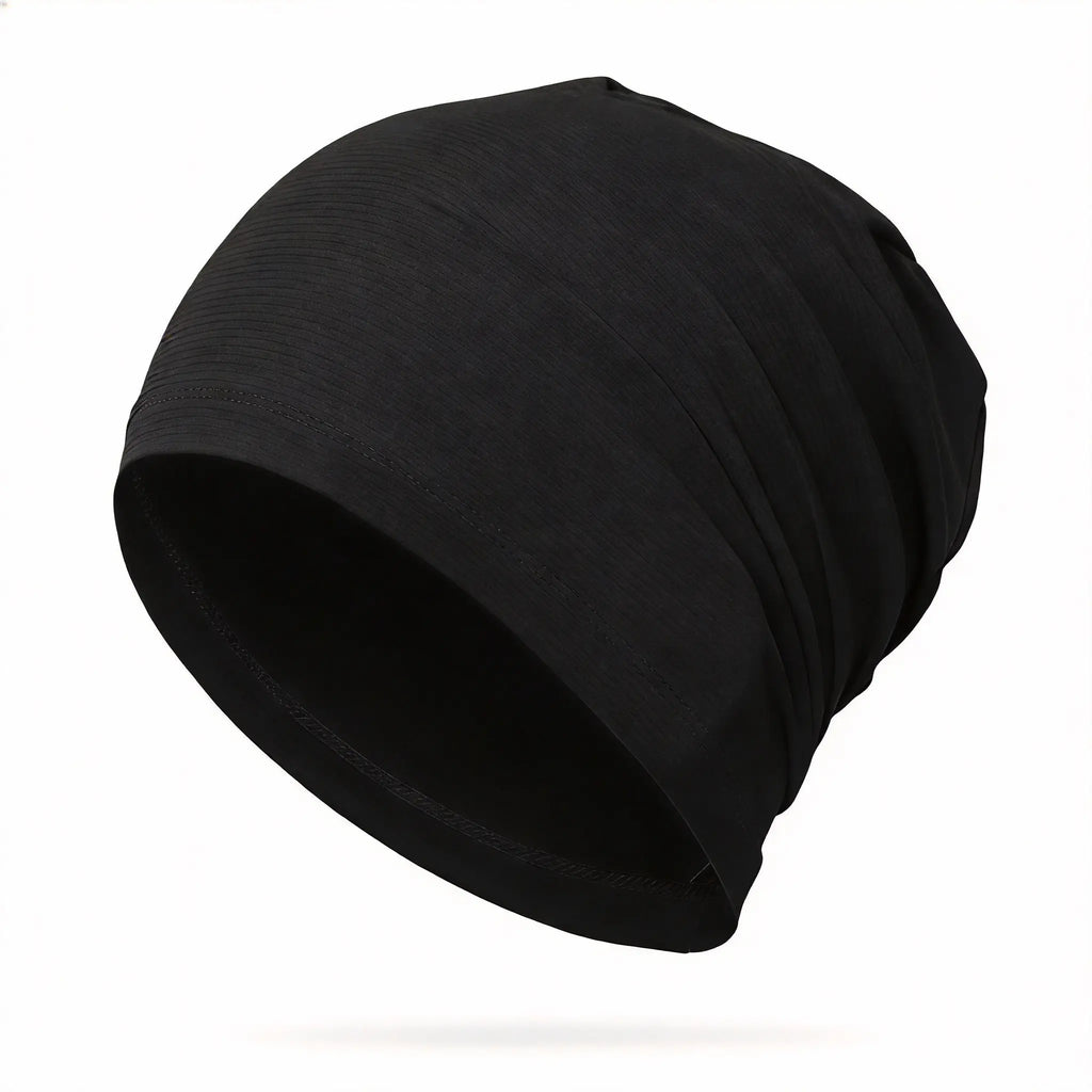Premium Skull Cap Beanie – Lightweight Breathable Stretch Head Cover for Running, Cycling, Gym, Sleep & Everyday Wear