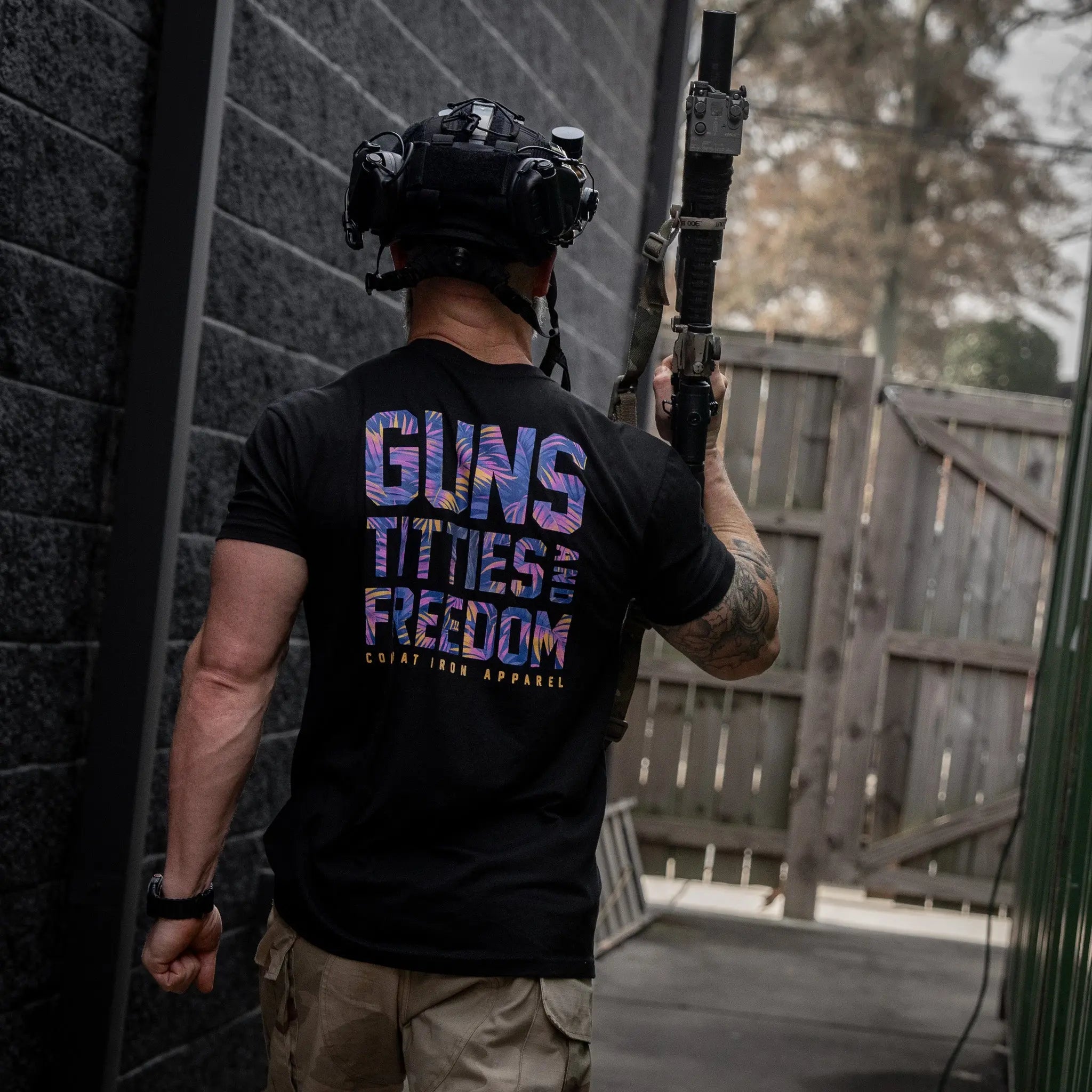 Guns, Titties & Freedom T-Shirt/Sweatshirt/Hoodie – Patriotic American Graphic Tee