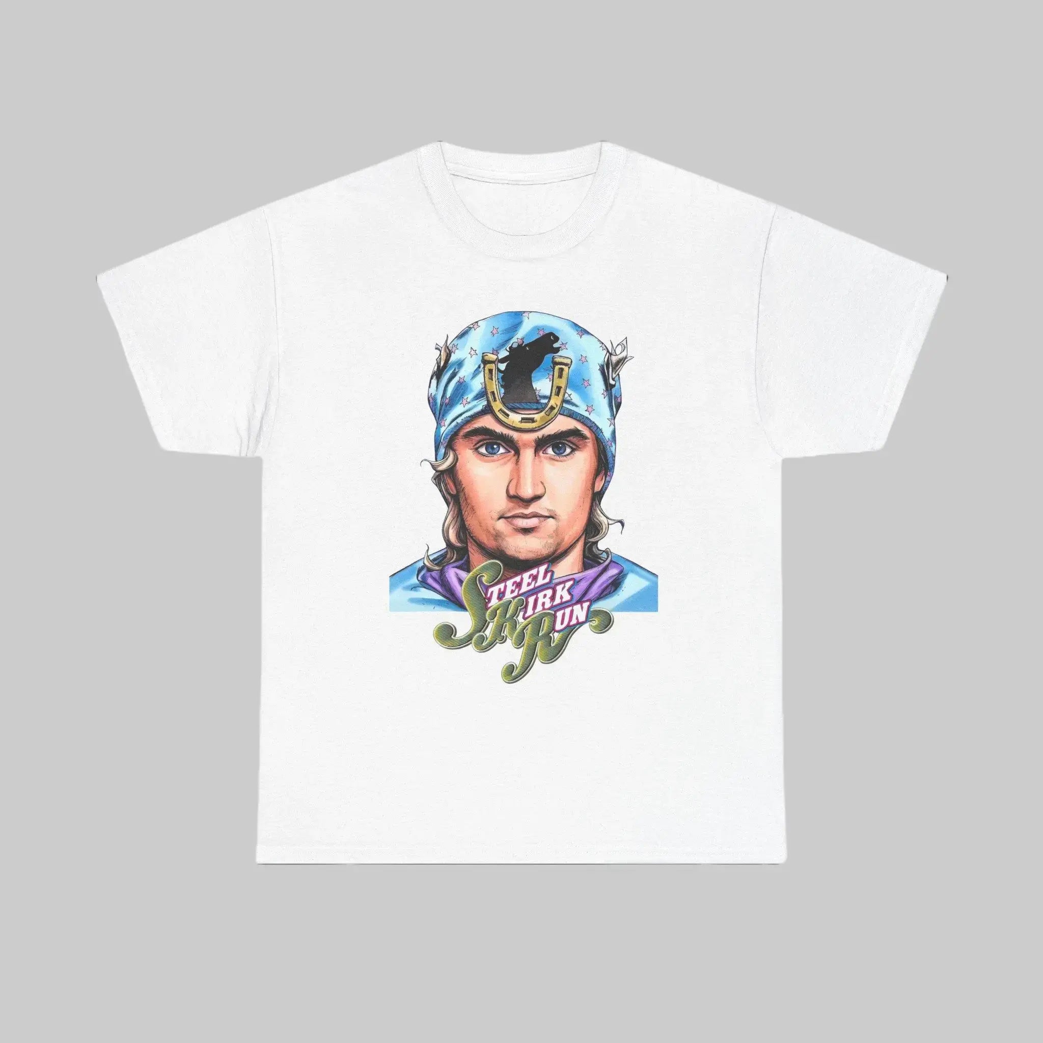 Kirk Run Anime-Inspired Graphic T-Shirt/Sweatshirt/Hoodie – Funny Parody Streetwear Tee