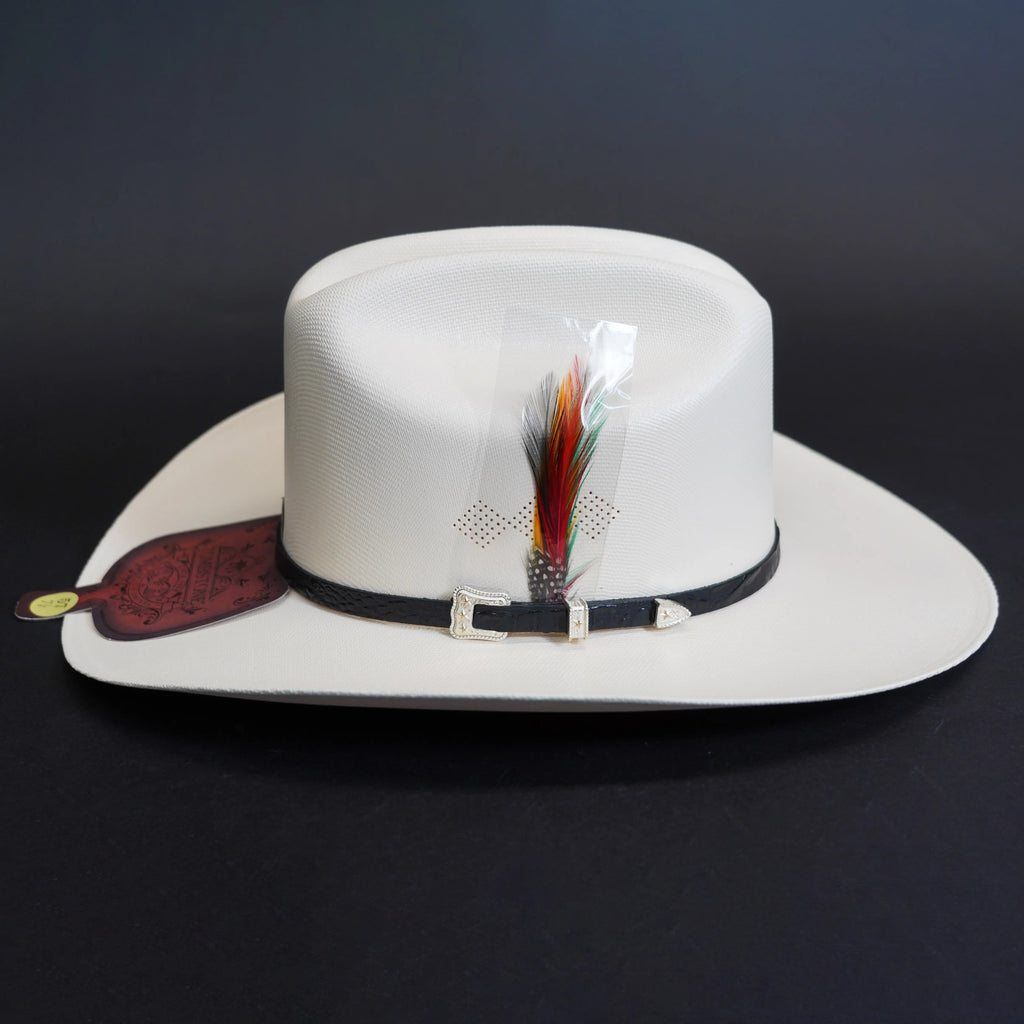Premium Western Cowboy Hat – Wide Brim Mexican Rodeo Ranch Hat, Classic Short Crown Sombrero for Men