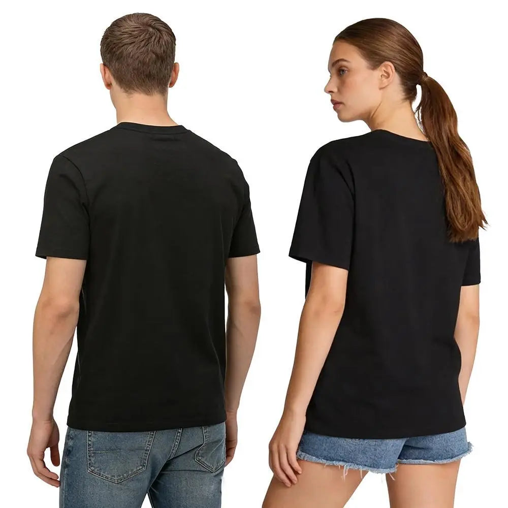 “There is movement at your front door” Tung Tung Tung Sahur meme cotton T-shirt