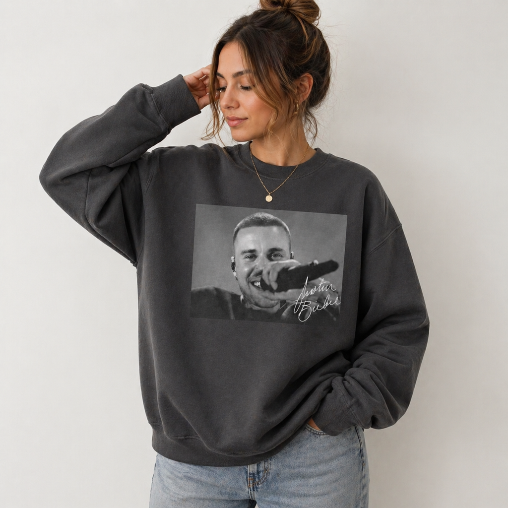 Bieber Live DAISIES V2 Retro Music T-Shirt/Sweatshirt/Hoodie -Tour 2026 Vintage Music Aesthetic Tee