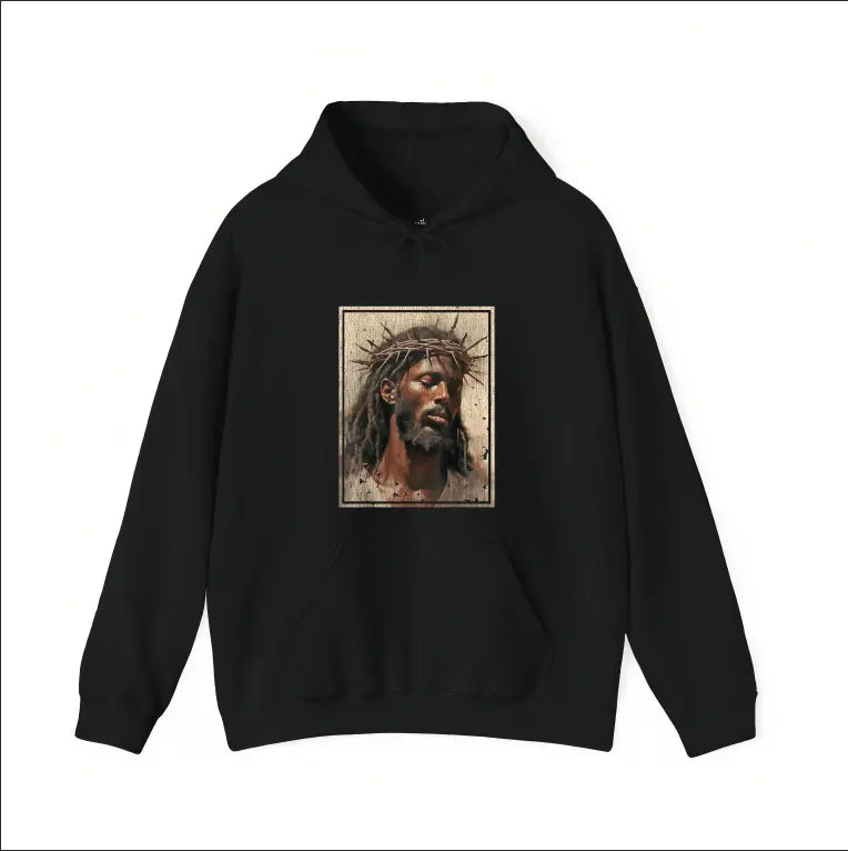 Vintage Jesus Christ Crown of Thorns Graphic T-Shirt/Sweatshirt/Hoodie – Christian Faith Streetwear Apparel