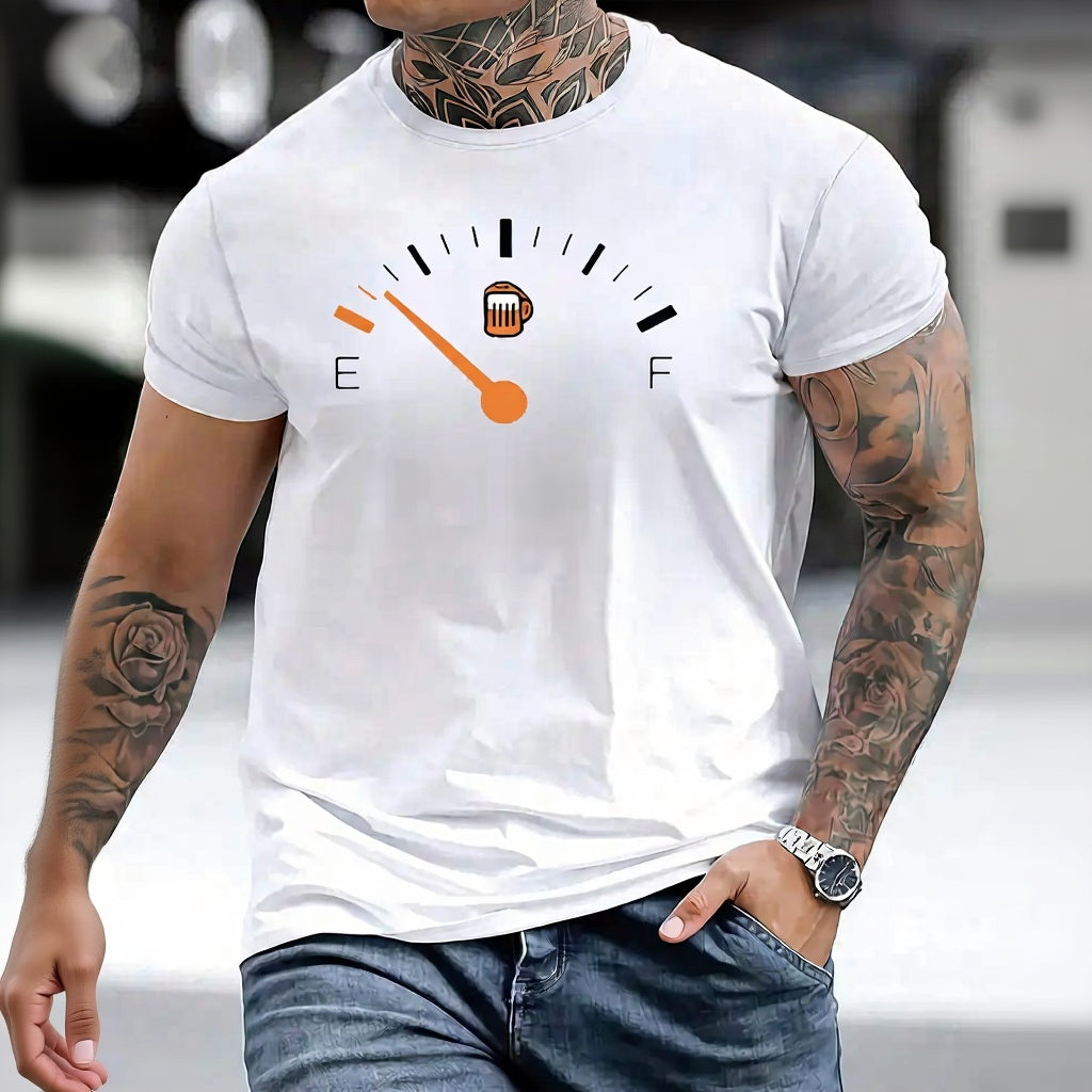 Necesito Cerveza “I Need Beer” Graphic T-Shirt – Men’s Casual Summer Tee
