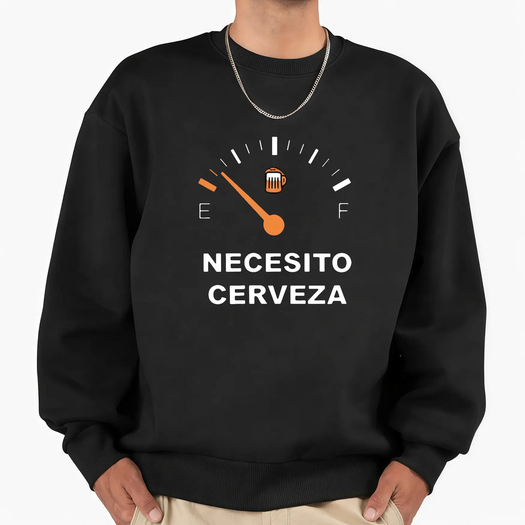 Necesito Cerveza “I Need Beer” Graphic T-Shirt – Men’s Casual Summer Tee