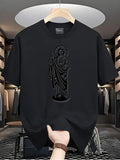 San Judas Tadeo Graphic T-Shirt, Sweatshirt & Hoodie – Saint Jude Catholic Faith Print, Christian Religious Apparel