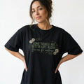 Some Things Are Better Left Alone Like Me For Instance T-Shirt/Sweatshirt/Hoodie – Funny Introvert Daisy Graphic Apparel