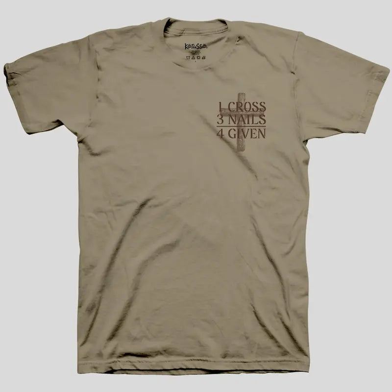 The Cross Symbol of Life Graphic T-Shirt, Sweatshirt & Hoodie – Vintage Christian Faith Cross Print, Religious Scripture Apparel