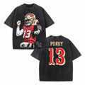 Brock Purdy #13 Football Graphic T-Shirt, Sweatshirt & Hoodie – Bay Area Game Day Fan Apparel