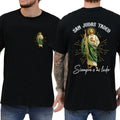 San Judas Tadeo Siempre a Mi Lado Graphic T-Shirt, Sweatshirt & Hoodie – Saint Jude Catholic Faith Print, Spanish Religious Apparel