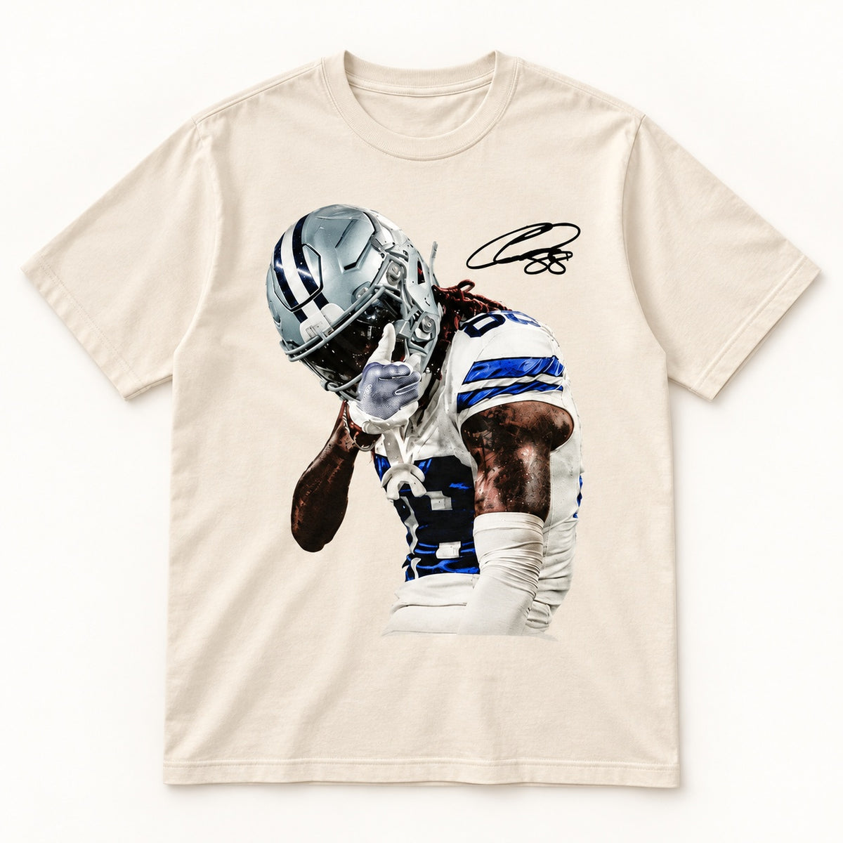 CeeDee Lamb Dallas Football T-Shirt, Sweatshirt & Hoodie – NFL Player Graphic Print, Game Day Fan Apparel