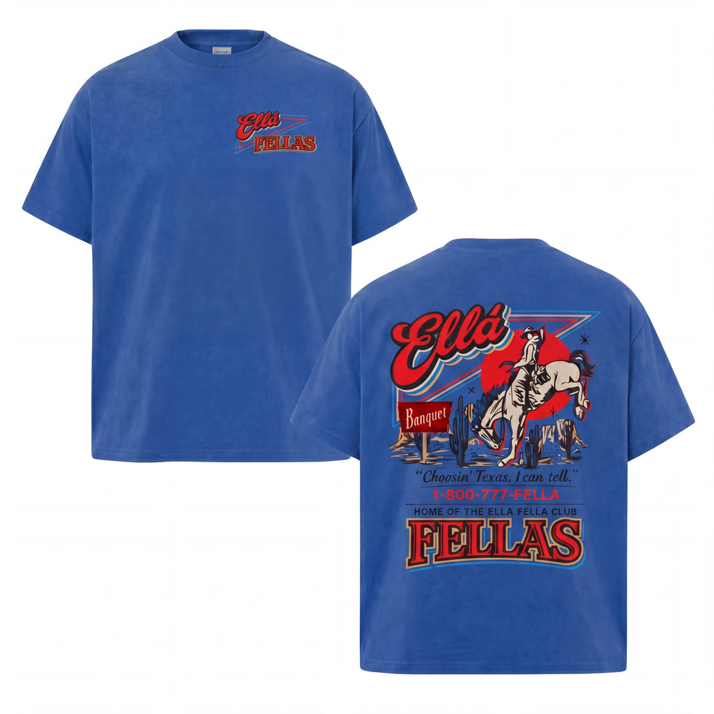 Ella Fella Club T-Shirt/Sweatshirt/Hoodie – Vintage Dandelion Indie Graphic Tee