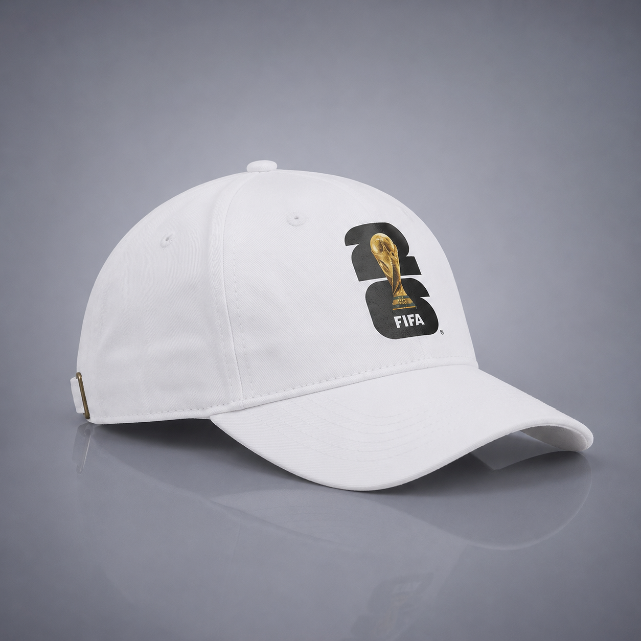 2026 Soccer Trophy Embroidered Baseball Cap – Football Fan Game Day Hat, Casual Sports Cap for Men & Women