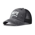 NOPE. Not Today Embroidered Baseball Cap – Funny Vintage Distressed Dad Hat for Men & Women