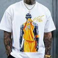 Kobe #24 Basketball Tribute Graphic T-Shirt, Sweatshirt & Hoodie – Retro Basketball Legend Sports Design