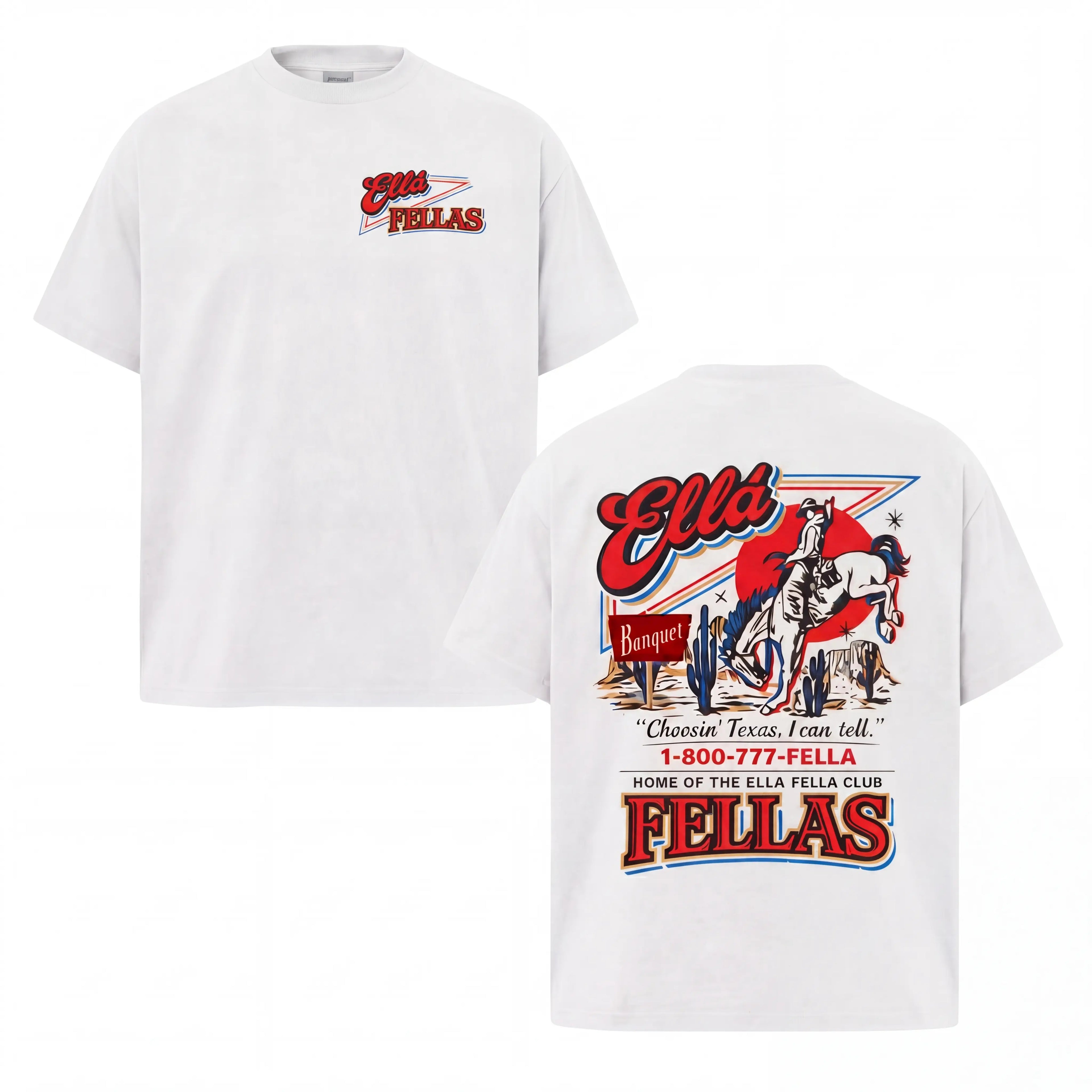 Ella Fella Club T-Shirt/Sweatshirt/Hoodie – Vintage Dandelion Indie Graphic Tee