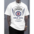 Cruz Azul “Papa Chingon” T-Shirt/Sweatshirt/Hoodie – Funny Soccer Dad Graphic Tee