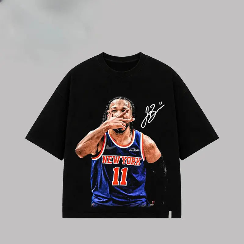 Jalen Brunson “SERIES” T-Shirt/Sweatshirt/Hoodie – Knicks Nation Basketball Graphic Tee, NYC Playoff Fan Streetwear