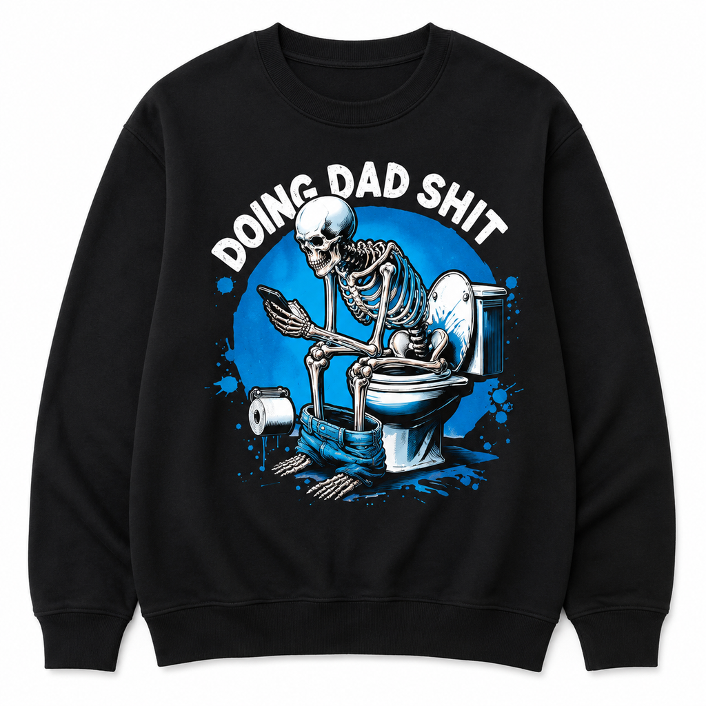 Do Dad Shit T-Shirt/Sweatshirt/Hoodie – Funny Snowmobile Dad Graphic Tee for Father’s Day