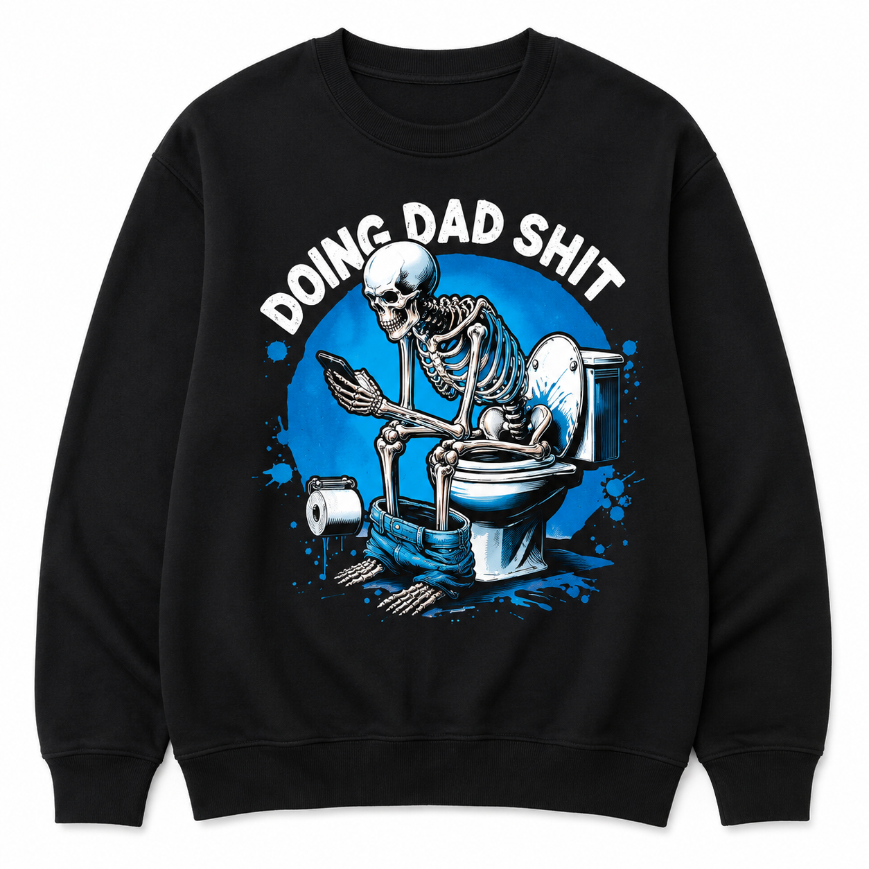Do Dad Shit T-Shirt/Sweatshirt/Hoodie – Funny Snowmobile Dad Graphic Tee for Father’s Day
