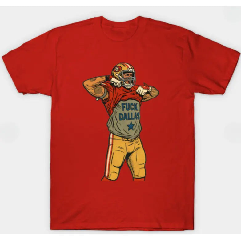 San Francisco Football Rivalry Funny Graphic T-Shirt, Sweatshirt & Hoodie – Retro Game Day Sports Fan Apparel