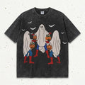 Funny Superhero Ghosts Halloween T-Shirt, Sweatshirt & Hoodie – Cute Trick or Treat Graphic Print