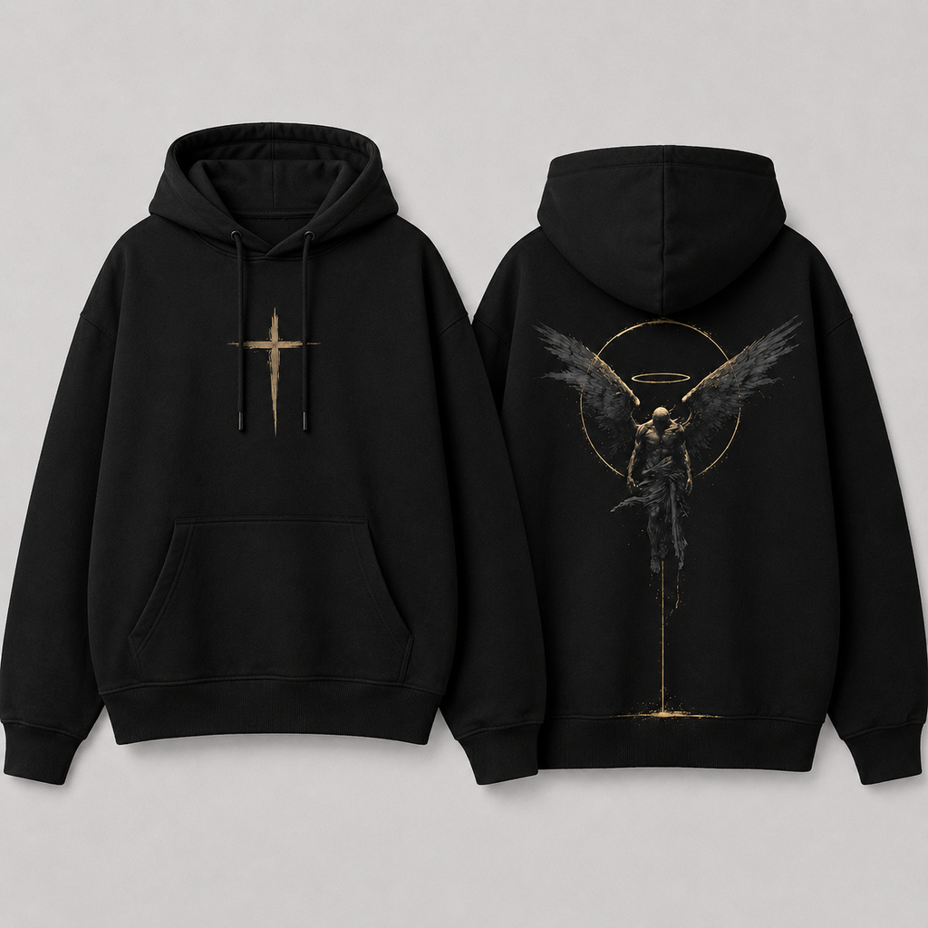✝Vintage ARCHANGEL OF REPENTANCE Graphic T-Shirt/Sweatshirt/Hoodie