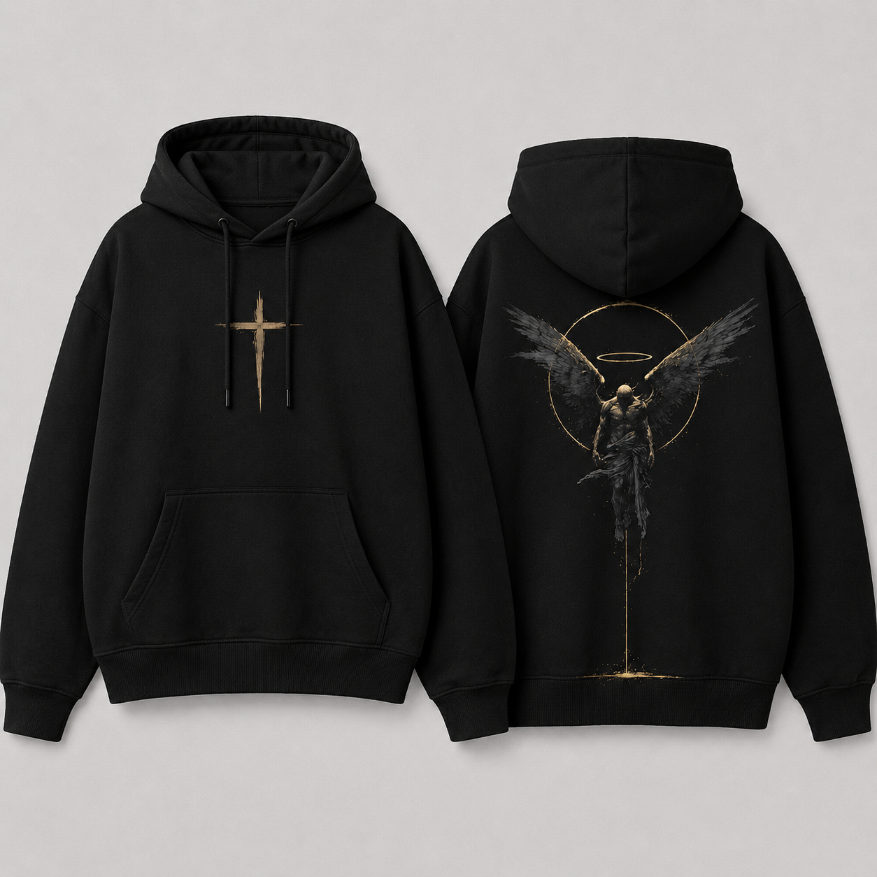 ✝Vintage ARCHANGEL OF REPENTANCE Graphic T-Shirt/Sweatshirt/Hoodie