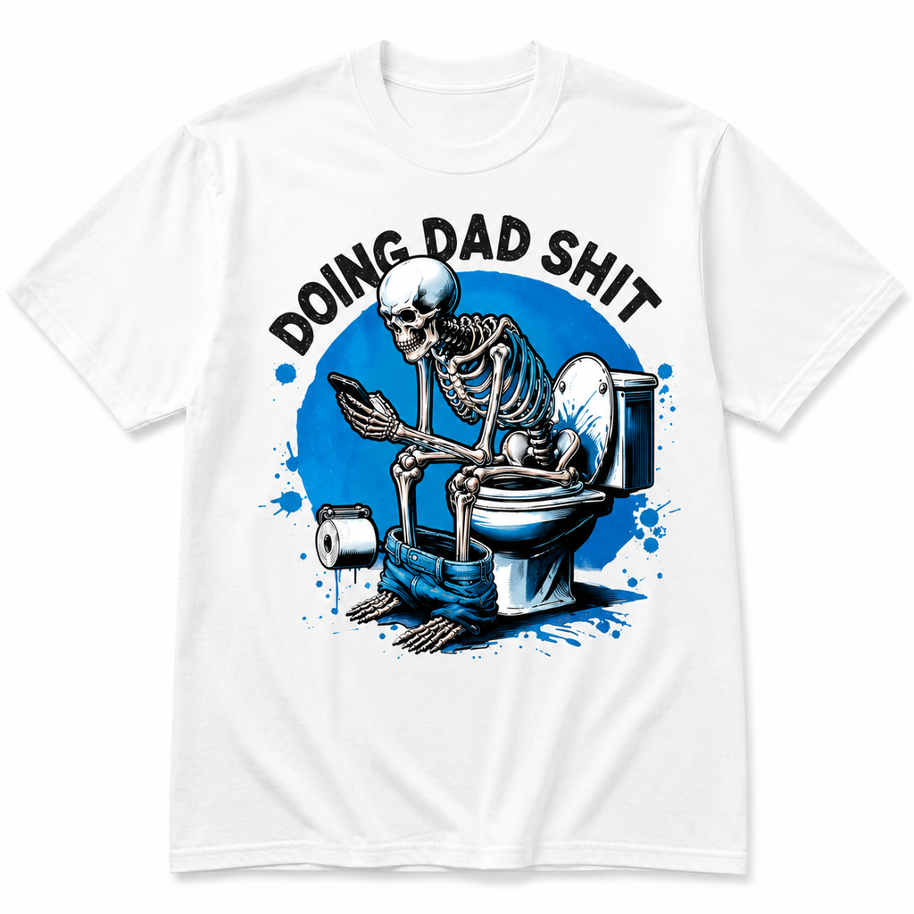 Do Dad Shit T-Shirt/Sweatshirt/Hoodie – Funny Snowmobile Dad Graphic Tee for Father’s Day