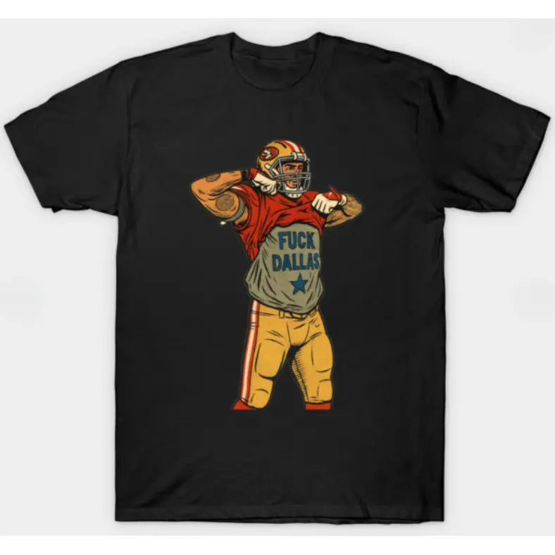 San Francisco Football Rivalry Funny Graphic T-Shirt, Sweatshirt & Hoodie – Retro Game Day Sports Fan Apparel