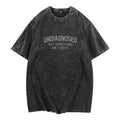Short Sleeve Print Funny 'Undiagnosed But Something Ain't Right' Humor T-Shirt Casual Apparel