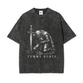 Tummy Hurts Kneeling Knight T-Shirt, Sweatshirt & Hoodie – Funny Medieval Dark Fantasy Graphic Apparel